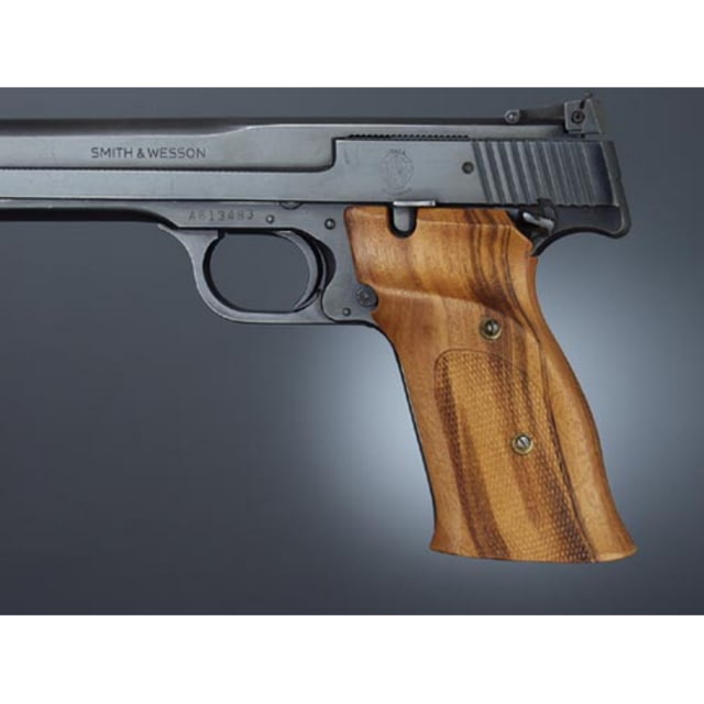 Hogue S&W 41 Goncalo R. hand thumb rest checkered - Hogue