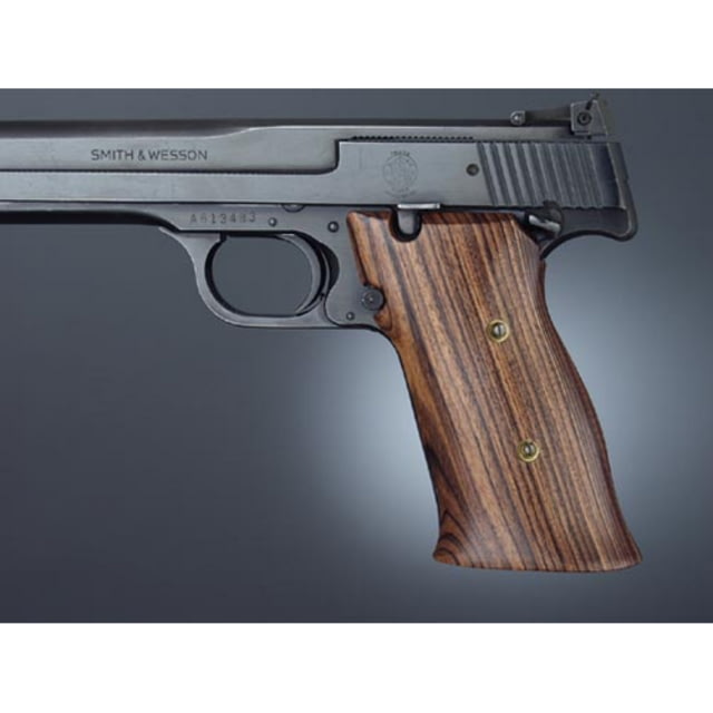 Hogue S&W 41 Kingwood Left hand thumb rest - Hogue