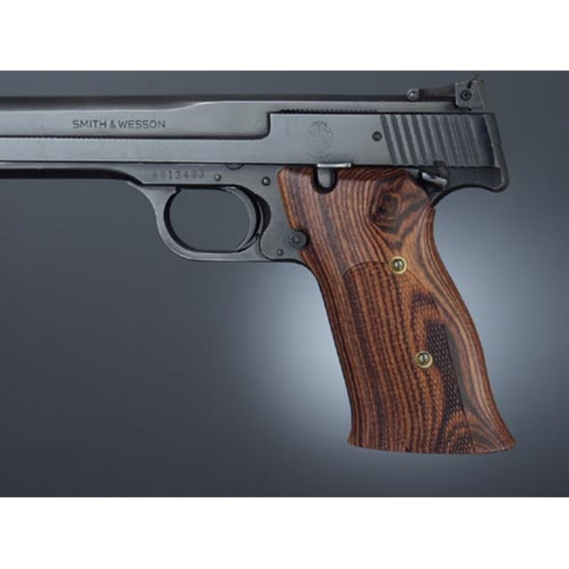 Hogue S&W 41 Kingwood Left hand thumb rest checkered - Hogue