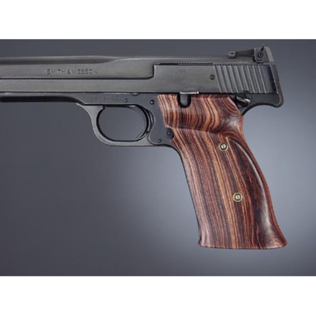 Hogue S&W 41 Kingwood R. hand thumb rest checkered - Hogue
