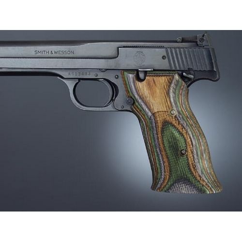Hogue S&W 41 Lamo Camo Checkered - Hogue