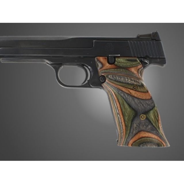 Hogue S&W 41 Lamo Camo Right hand thumb rest - Hogue