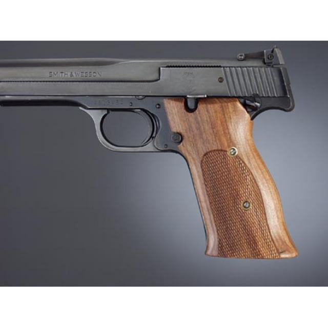 Hogue S&W 41 Pau Ferro Checkered - Hogue