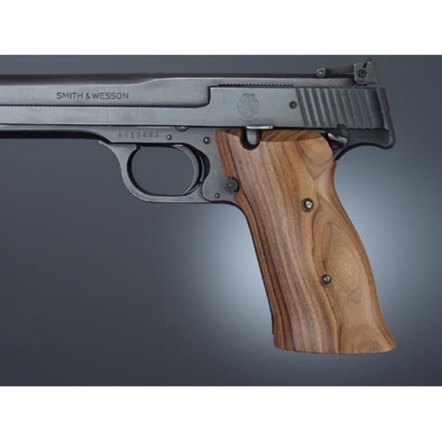 Hogue S&W 41 Pau Ferro Left hand thumb rest checkered - Hogue
