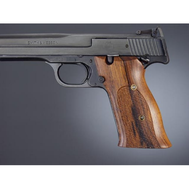 Hogue S&W 41 Rosewood Checkered - Hogue