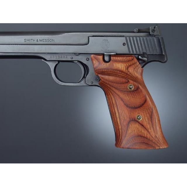 Hogue S&W 41 Rosewood laminate Right hand thumb rest - Hogue