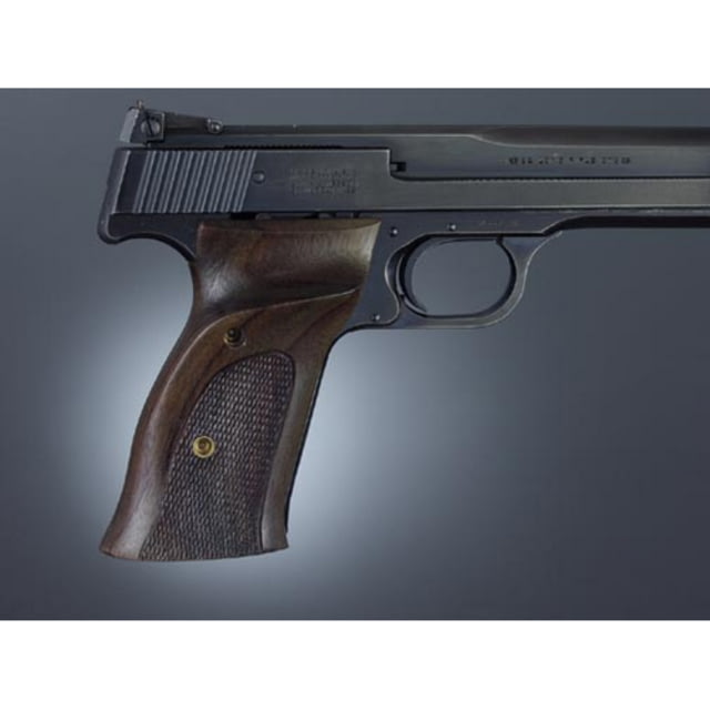 Hogue S&W 41 Rosewood Left hand thumb rest checkered - Hogue