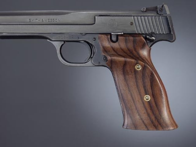Hogue S&W 41 Rosewood Right hand thumb rest - Hogue