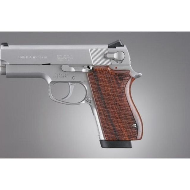 Hogue S&W 4516 series Coco Bolo Ck Checkered - Hogue