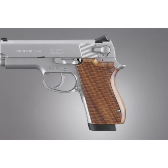Hogue S&W 4516 series Pau Ferro Checkered - Hogue
