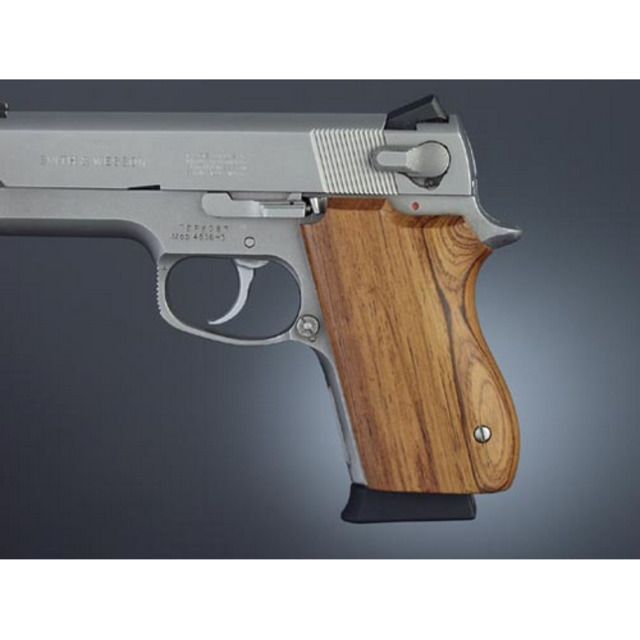 Hogue S&W 4516 series Rosewood - Hogue