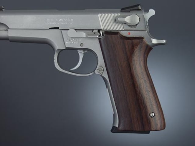 Hogue Handgun Grip Rosewood - S&W 5900 Series - Hogue