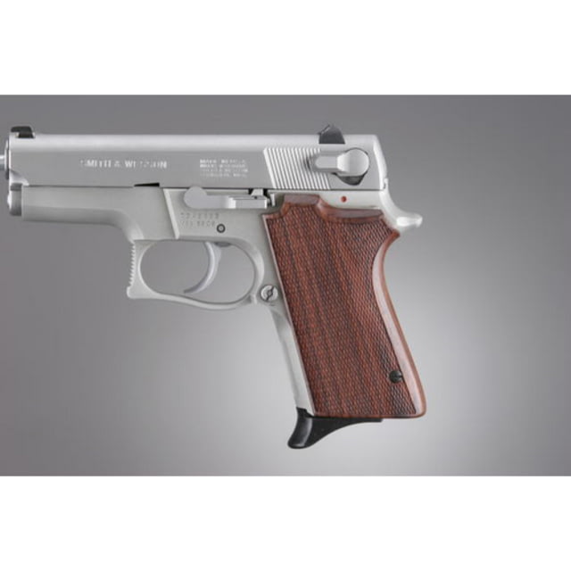 Hogue S&W 6906Shorty 40 Kingwood Checkered - Hogue