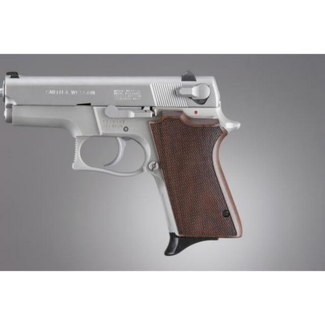 Hogue S&W 6906Shorty 40 Pau Ferro Checkered - Hogue
