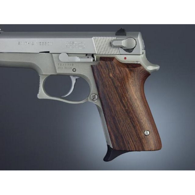 Hogue S&W 6906Shorty 40 Rosewood - Hogue