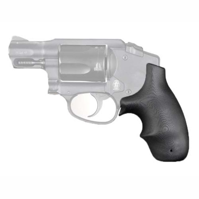 Hogue S&W Body Bantam Finger Groove Smooth G10 Solid Black - Hogue