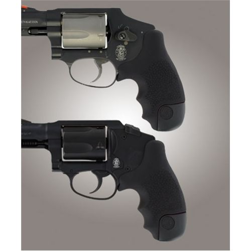 Hogue S&W J Frame Round Butt Grip Centennial/Body Guard Rubber Tamer Grip 82286