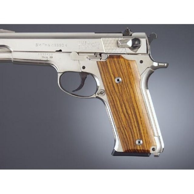 Hogue S&W Model 59 Auto Coco Bolo - Hogue