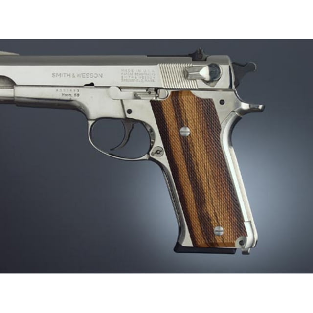 Hogue S&W Model 59 Auto Goncalo Checkered - Hogue