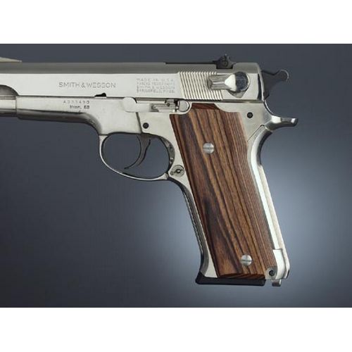 Hogue S&W Model 59 Auto Kingwood - Hogue
