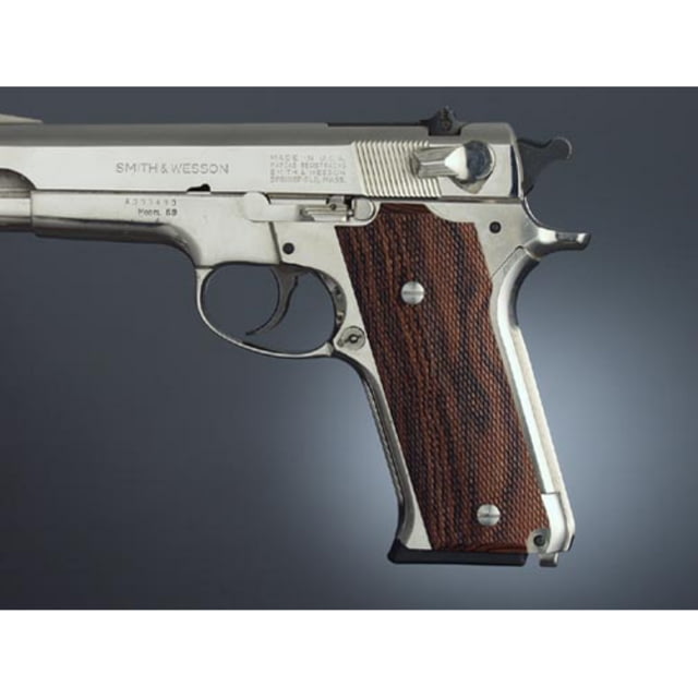 Hogue S&W Model 59 Auto Kingwood Checkered - Hogue