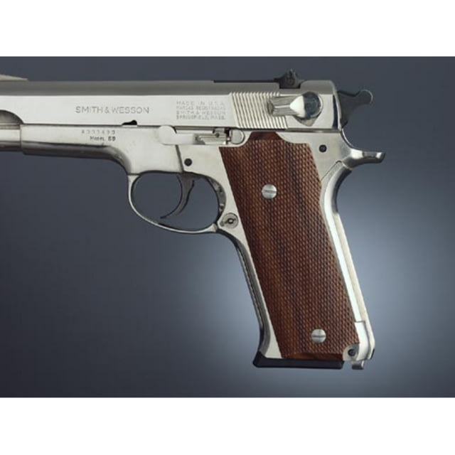 Hogue S&W Model 59 Auto Pau Ferro Checkered - Hogue