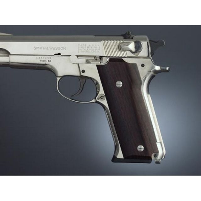 Hogue S&W Model 59 Auto Rosewood - Hogue