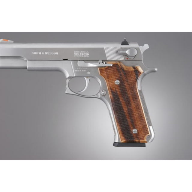 Hogue S&W Model 645 Auto Goncalo Checkered - Hogue