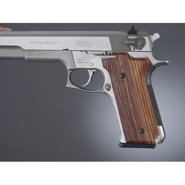 Hogue S&W Model 645 Auto Kingwood - Hogue
