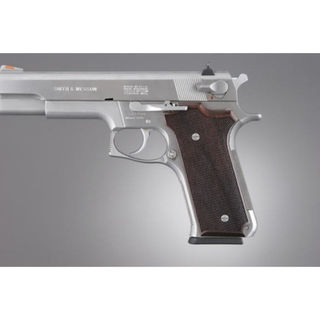 Hogue S&W Model 645 Auto Pau Ferro Checkered - Hogue