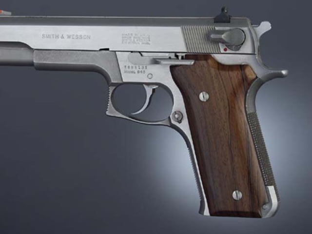 Hogue S&W Model 645 Auto Rosewood - Hogue