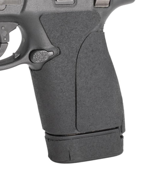 Hogue Wrapter Adhesive Pistol Grip Smith & Wesson M&P Shield .45 ACP Adhesive Rubber Grain Black - Hogue