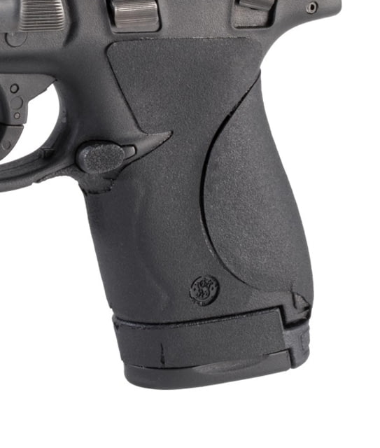 Hogue Wrapter Adhesive Pistol Grip Smith & Wesson M&P Shield 9mm/.40 S&W Adhesive Rubber Grain Black - Hogue