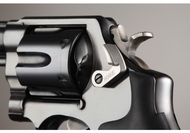 Hogue S&W Short Cylinder Release Stainless Steel