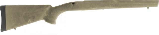 Hogue Full Bed Block Stock Ghillie Tan - Savage 110 112 & 116 Top Loading Box Mag LA Heavy Barrel - Hogue