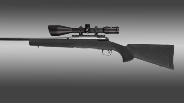 Hogue Savage 10 12 & 16 Detachable Box Mag / Hinged Floor Plate Short Action Heavy Barrel Full Bed Block Stock - Hogue