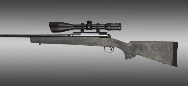 Hogue Savage 10 12 & 16 Top Loading Box Mag Short Action Heavy Barrel Full Bed Block Stock Ghillie Green - Hogue