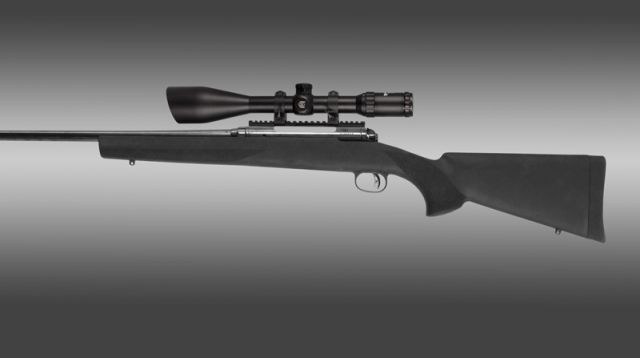 Hogue Savage 10 12 & 16 Top Loading Box Mag Short Action Heavy Barrel Full Bed Block Stock - Hogue