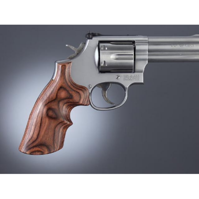 Hogue Security Six Rose Laminate Top Finger Groove - Hogue
