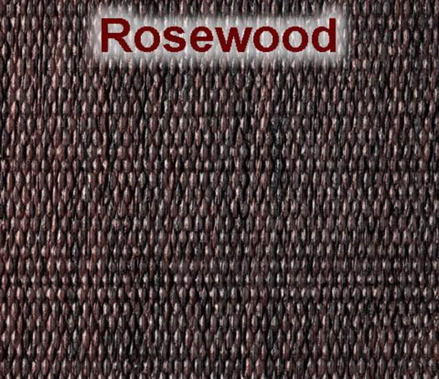 Hogue Security Six Rosewood Big Butt Checkered - Hogue