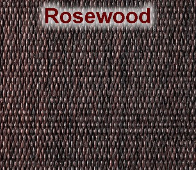 Hogue Security Six Rosewood No Finger Groove Big Butt Checkered - Hogue