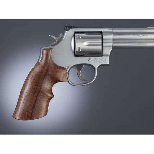 Hogue Security Six Rosewood Top Finger Groove - Hogue