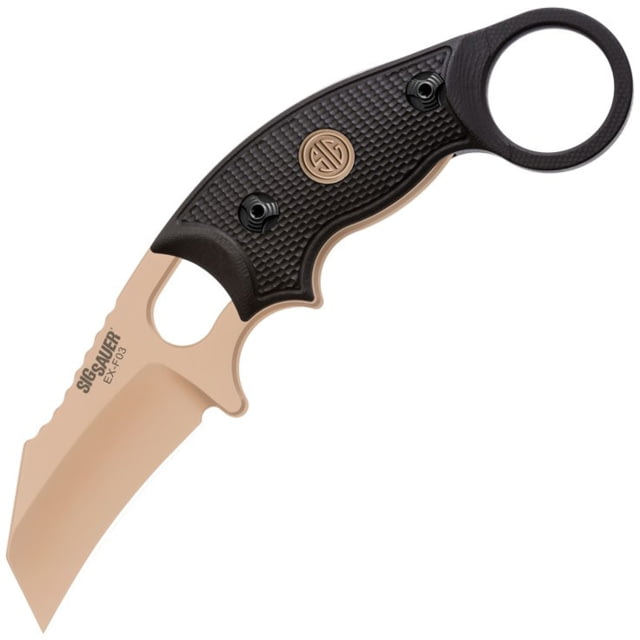 Hogue Sig Ex-f03 Emperor Scorpion Fixed Blade - Hogue