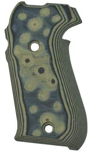Hogue SIG Sauer P220 American G-10 - G-Mascus OD Green Camo - Hogue