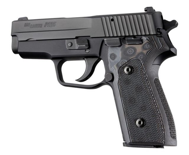 Hogue Sig P225-A1 Checkered G10 G-Mascus - Hogue