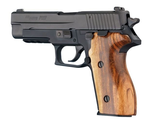 Hogue Sig P227 DA/SA Goncalo Alves - Hogue