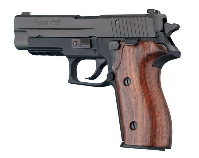 Hogue Sig P227 DA/SA Rosewood - Hogue