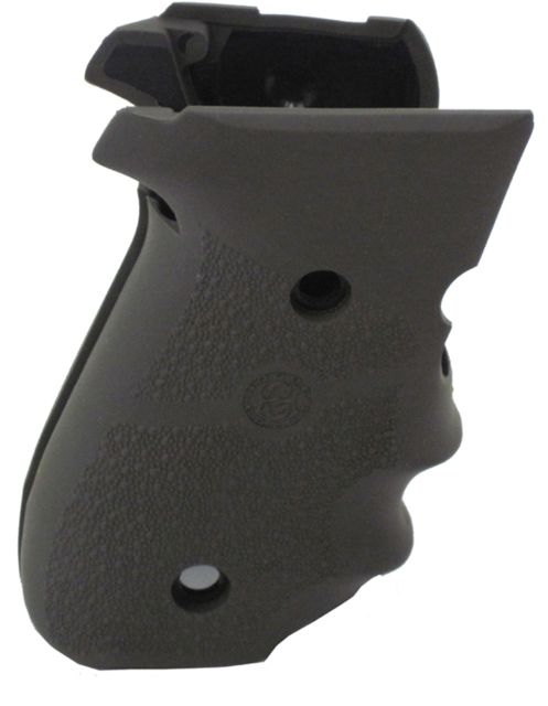 Hogue Sig P228 Rubber Grip w/FG Olive Drab Green 81958