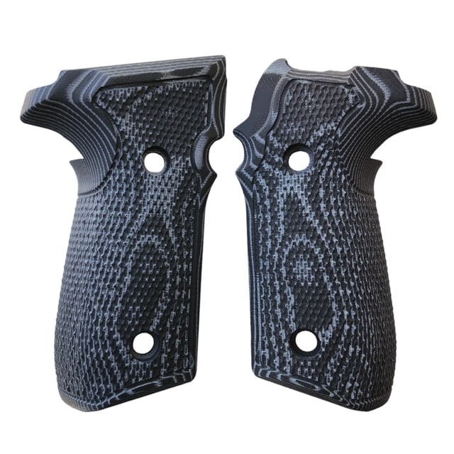 Hogue SIG Sauer P229 Contour Classic Inverse Checkered G10 Grip G-Mascus Black