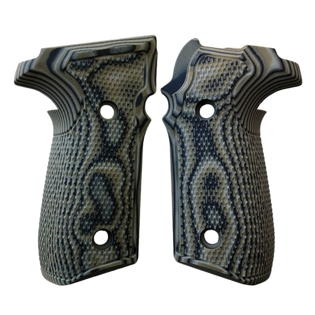 Hogue SIG Sauer P229 Contour Classic Inverse Checkered G10 Grip G-Mascus Green